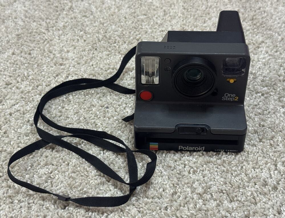 Polaroid Originals OneStep 2 i-Type Instant Film Camera Retro Analog With Strap